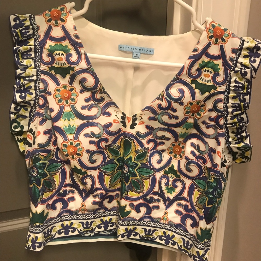 Antonio Melani crop top